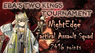 Arknights EBAs Two Kings Tournament  Round 1  NightEdge [upl. by Katine786]