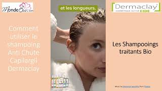 Comment bien utiliser le Shampoing Antichute Dermaclay [upl. by Geri]