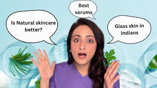 Common skin care myths  best serum acne face wash best home remedy  Dermatologist [upl. by Lianna]