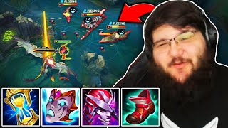 PINK WARD SAVES THE GAME WITH THESE SHACO PLAYS GRANDMASTER ELO [upl. by Aitnuahs]