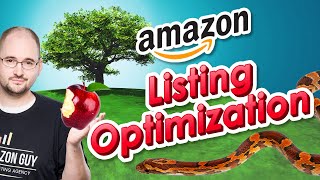 Amazon Listing Optimization Master Class Why the Top Sellers Need to Optimize More [upl. by Neeham376]