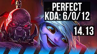 SION vs TRISTANA MID  6012 Dominating  EUNE Diamond  1413 [upl. by Yblek]