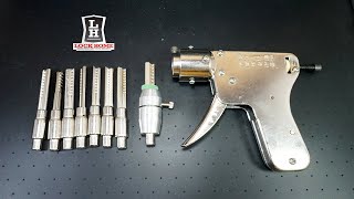 como modificar una pistola de bumping mas compacta [upl. by Yonita350]