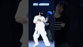 Spell  SEVENTEEN  Dance Trend Shorts [upl. by Anayeek]