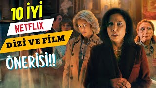 Son Zamanlarda Ã‡Ä±kan Netflix 10 Ä°yi Dizi ve Film Ã–nerisi netflix movie series [upl. by Aidekal]