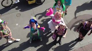 Bourbon Street Mardi Gras Day 2023 HD 1080p [upl. by Negah]