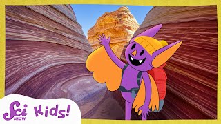 The Many Layers of Sedimentary Rocks  SciShow Kids [upl. by Estey]