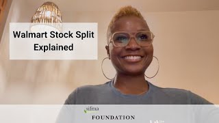 Walmart Stock Split I Explained for Kids [upl. by Austreng]