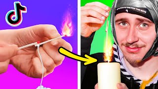 The Boys Try TERRIBLE TikTok Life Hacks [upl. by Onateag]