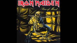 Revelations by Iron Maiden  Lyrics [upl. by Anelrad792]