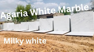 Agaria White Marble  Milky White Marble  9649923555 [upl. by Mcneil]