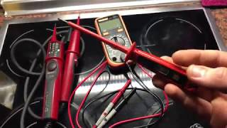 Solenoid voltmeter Duspol VS Multimeter and an one contact neon light comparison video DIY [upl. by Aisayt]