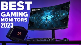 TOP 10 BEST GAMING MONITORS 2023 [upl. by Fiona686]