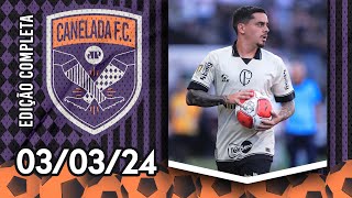 Corinthians é ELIMINADO na 1ª FASE do Paulistão Flamengo é CAMPEÃO da Taça Guanabara  CANELADA [upl. by Negyam172]