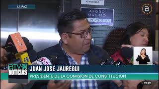 Evo reconoció que sabía con anticipación que habría un golpe de Estado Jáuregui sugiere que declare [upl. by Riva]