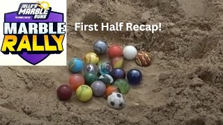 Sand Marble Rally Season 7 First Half Recap [upl. by Leahcimed752]