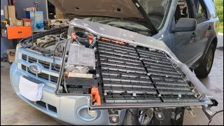 2009 Ford Escape Hybrid battery charging  Not Starting [upl. by Dawaj]