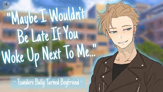 Tsundere Boyfriend Is Late For Class Flirting Comfort M4A ASMR RP [upl. by Penney356]