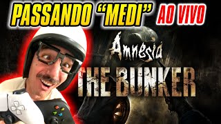 PASSANDO quotMEDIquot no Amnesia The Bunker  PS5 Xbox X [upl. by Ylam]