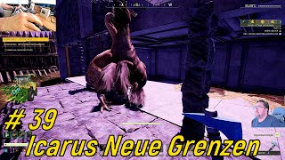 Icarus Neue Grenzen39 Operation Forschung der Große erste ausritt steht an tiefen Titan fand ich [upl. by Kenwrick138]