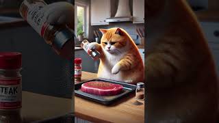 Cats Cooking Accident 🐱🔥 [upl. by Thayne285]