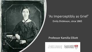 GCSE As Imperceptibly as Grief  Emily Dickinson [upl. by Allecsirp]