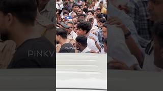 HEARTBROKEN Shantanu Naidu Leaves After Ratan Tatas Last Journey 💔  shorts ratantata [upl. by Orgalim]