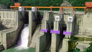 Patrind Hydropower Project Dam Overview [upl. by Ohcirej]