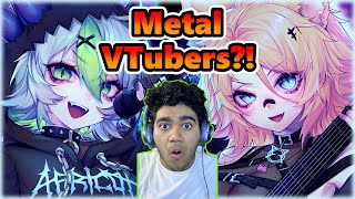 Metalhead Reacts  115  obkatiekat x Apricot Froot [upl. by Ijneb148]