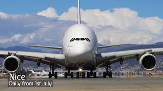 Emirates A380 lands in 10 new cities in 2017  Airbus A380  Emirates Airline [upl. by Chavey162]