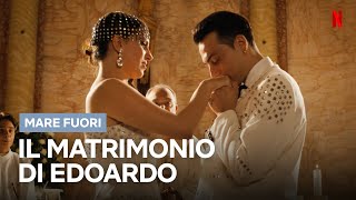 Il MATRIMONIO di EDOARDO e CARMELA in MARE FUORI  Netflix Italia [upl. by Nennerb]