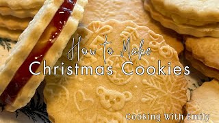 Best Christmas Cookies Recipe  The Most Amazing Embossed Cookies [upl. by Adahs]