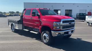 2024 Silverado 4500 HD LT Hillsboro Hybrid Flat Bed [upl. by Ellingston78]