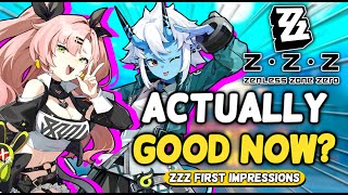 Zenless Zone Zero is Here HONEST First Impression  UNREAL First Summons dev account again [upl. by Arikahs]