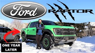 Gen 3 Raptor 1 Year Update Was It Worth Buying And Would I Recommend The New Raptor [upl. by Eillek15]