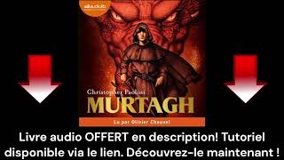 Livre Audio Offert Murtagh De Christopher Paolini MarieHélène Delval [upl. by Yoho]