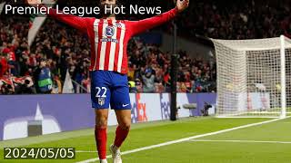 Atletico Madrid star to join Aston Villa for free following confirmation of summer exit [upl. by Tsan]