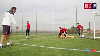 BFCTraining  Portieri esercitazioni uscita alta e visione periferica [upl. by Yunfei]