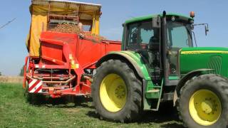 Grimme SE 15060  Kartoffelrodetechnik der Oberklassemp4 [upl. by Horatia]