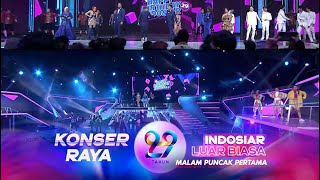 All Cast quotHappy Birthdayquot Indosiar Semoga Panjang Umur  Konser Raya 29 Tahun Indosiar Luar Biasa [upl. by Halueb]