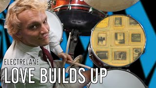 Electrelane  Love Builds Up  Office Drummer First Playthrough [upl. by Karli]