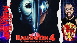 Halloween 4 The Return of Michael Myers 1988 Movie Review [upl. by Nylde]