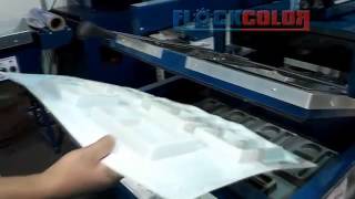 Máquina vacuum forming [upl. by Hyacinthe496]