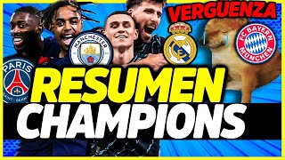 LA VERGUENZA DEL BAYERN EL REAL MADRID Y LOS ÁRBITROS  ANÁLISIS CHAMPIONS LEAGUE [upl. by Abehs440]