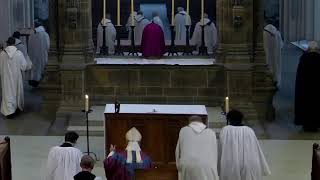 31223 Mass on Advent Sunday celebrated by Fr Abbot [upl. by Eittap531]