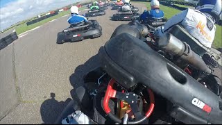 Club100  Clubman Sprint Championship 2015 Rd8  Lydd [upl. by Imekawulo]