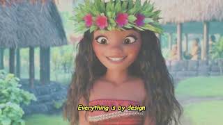 Moana  How Far Ill Go  Lyrics  Disney Moana [upl. by Vez]