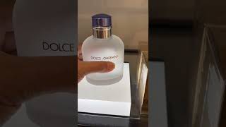 Dolce and Gabbana Light Blue Pour Homme Eau de Toilette shorts ytshorts youtubeshorts [upl. by Sitra]