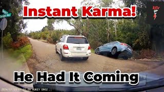 Road Rage  Hit and Run  Bad Drivers Brake check Idiots In Cars  Dash Cam 626 [upl. by Etolas78]