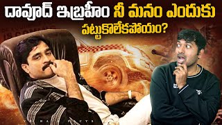 దావూద్ ఇబ్రహీం నీ మనం ఎందుకు పట్టుకొలేకపోయం  Interesting Facts  Telugu Facts  V R Raja Facts [upl. by Idnerb618]